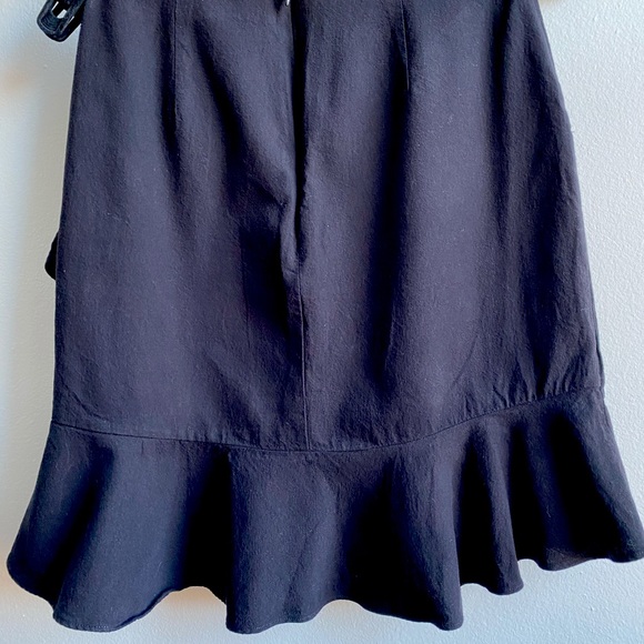 a•new•day Black Skirt with Ruffles - Picture 2 of 5